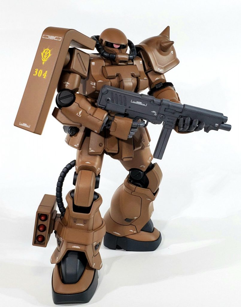 HGUC ザクⅡF2キンバライト基地所属機その2–2枚目/制作者：山城伊勢