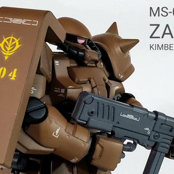 HGUC ザクⅡF2キンバライト基地所属機その2