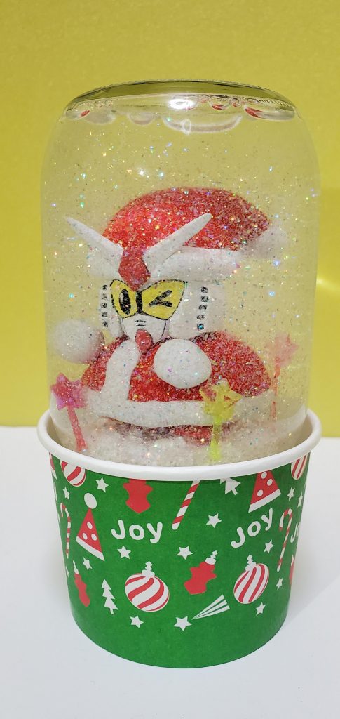 数秒待つと良い感じのキラキラ具合になります。