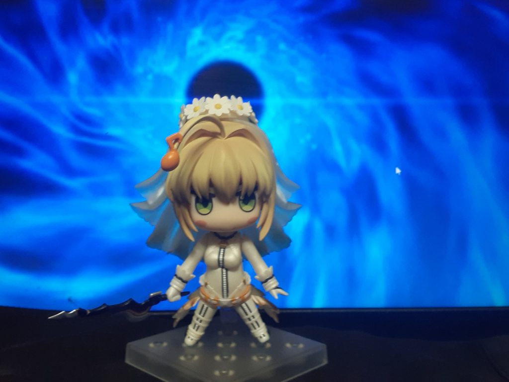 ♪～♪　♪～♪　♪♪♪♪♪～♪～♪　♪～♪　♪♪♪♪♪～セイバー・ネロ・ブライド、余！　出撃（でる）ぞ！