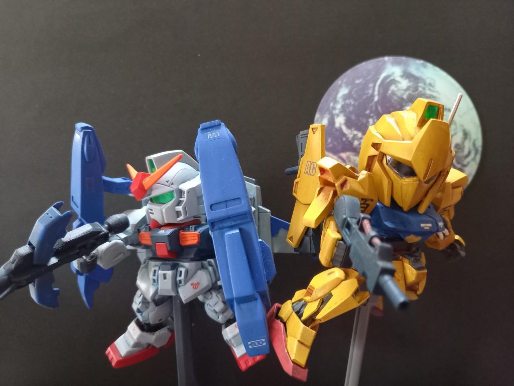 エマ中尉はアーガマに戻れ❗