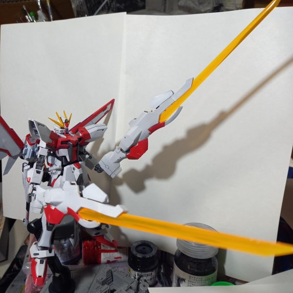 ソードビルドストライクがガンダム