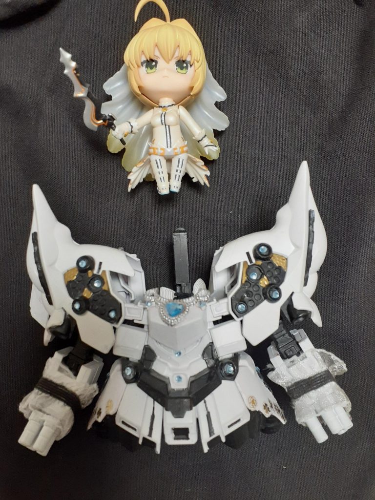 「余はここだ！」「余を受け入れろ！」