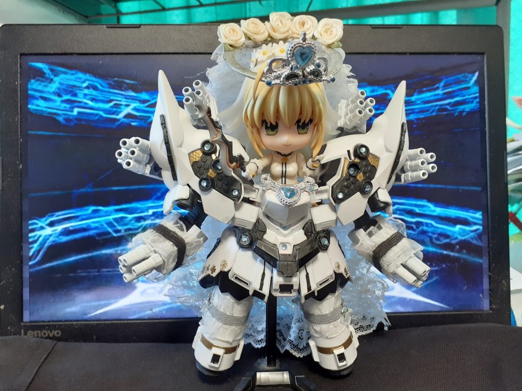 「そして、嫁っちゃうんだなあぁ、余がっ！」