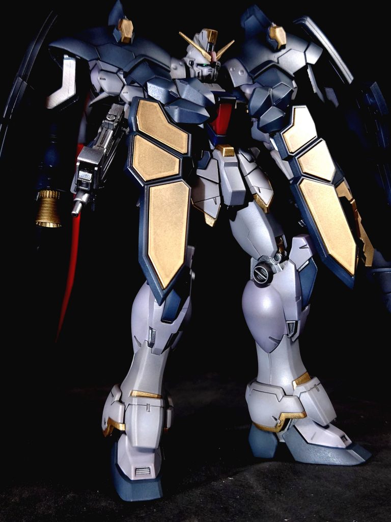 カトルは痛いヤツなので防御力に極振りしたいと思います。–2枚目/制作者：やっすおう