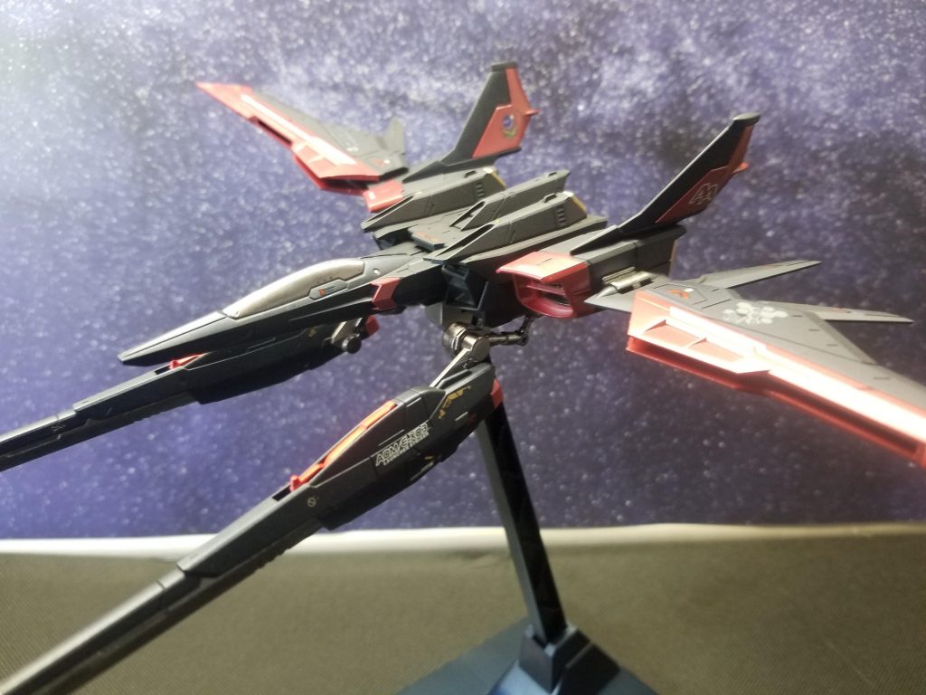 ビルドブースター。他のモビルスーツにも脱着可能ってのがいいですょね。