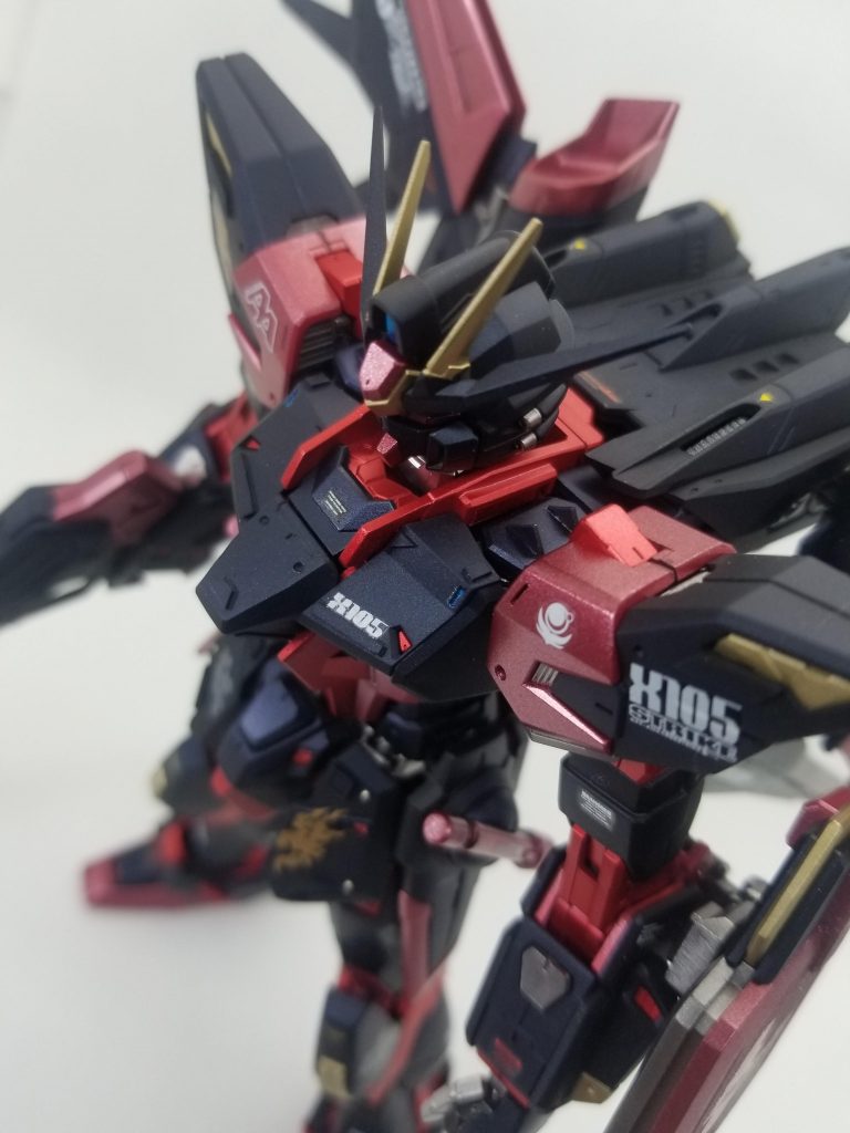 MG ビルドストライクガンダム　フルパッケージ