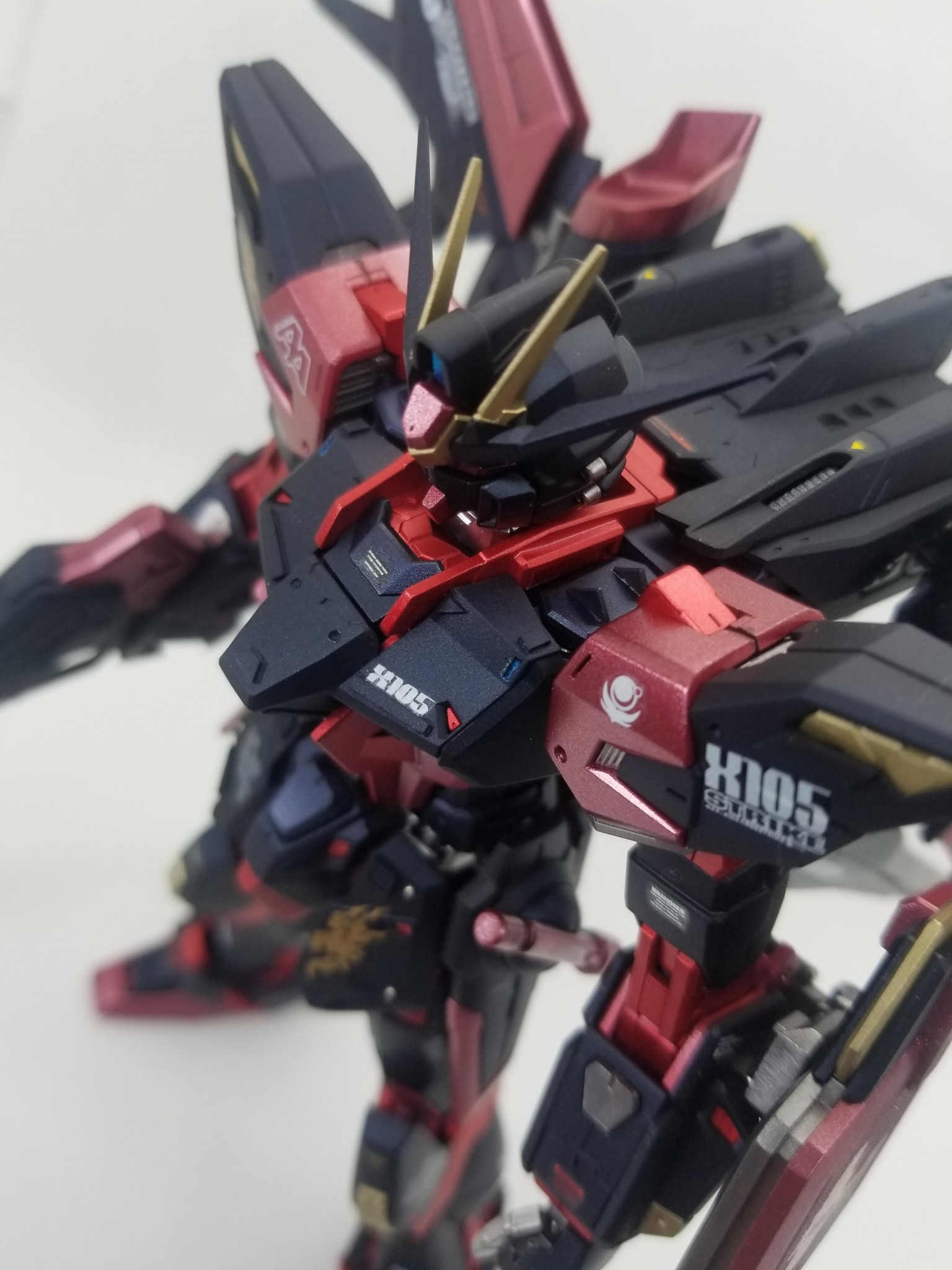 MG ビルドストライクガンダム フルパッケージ｜B☆Jさんのガンプラ作品