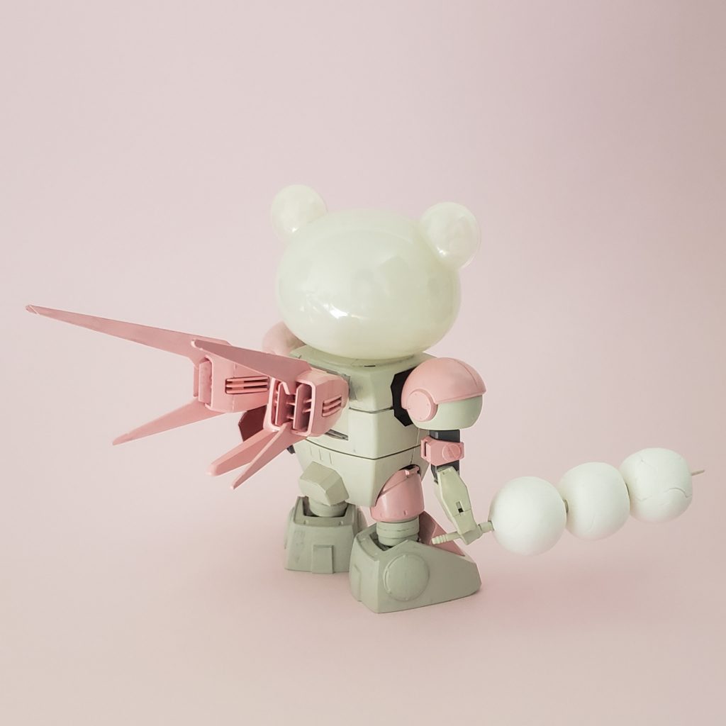 背中カッコよくしたからって言われたんですが、ちょっとよく分かりません。