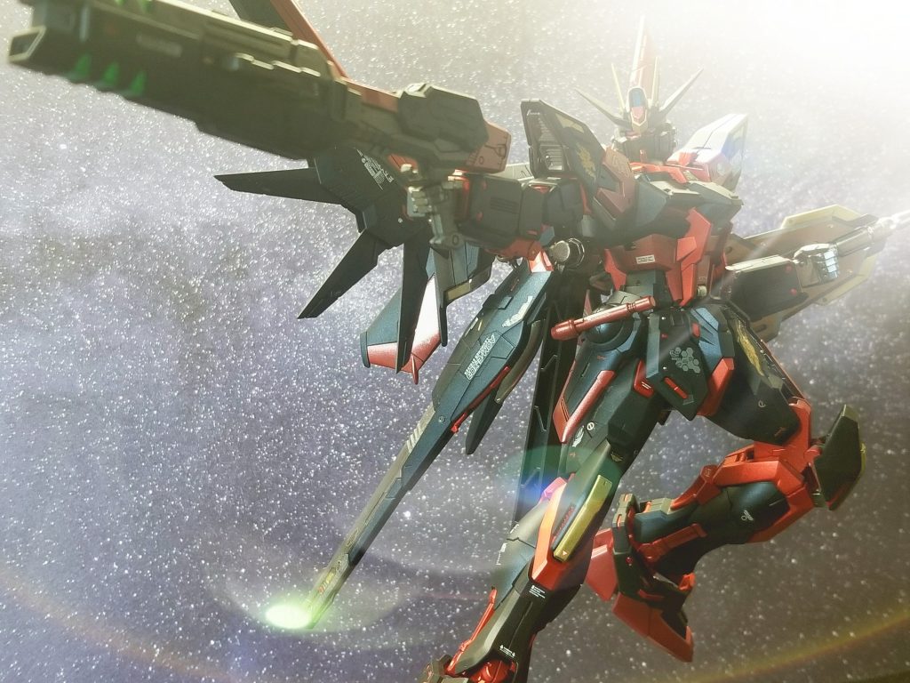 最後は定番の？SEED打ちスタイル(笑)2021年、年内完成できてよかった。最後までご覧頂き、ありがとうございましたっ