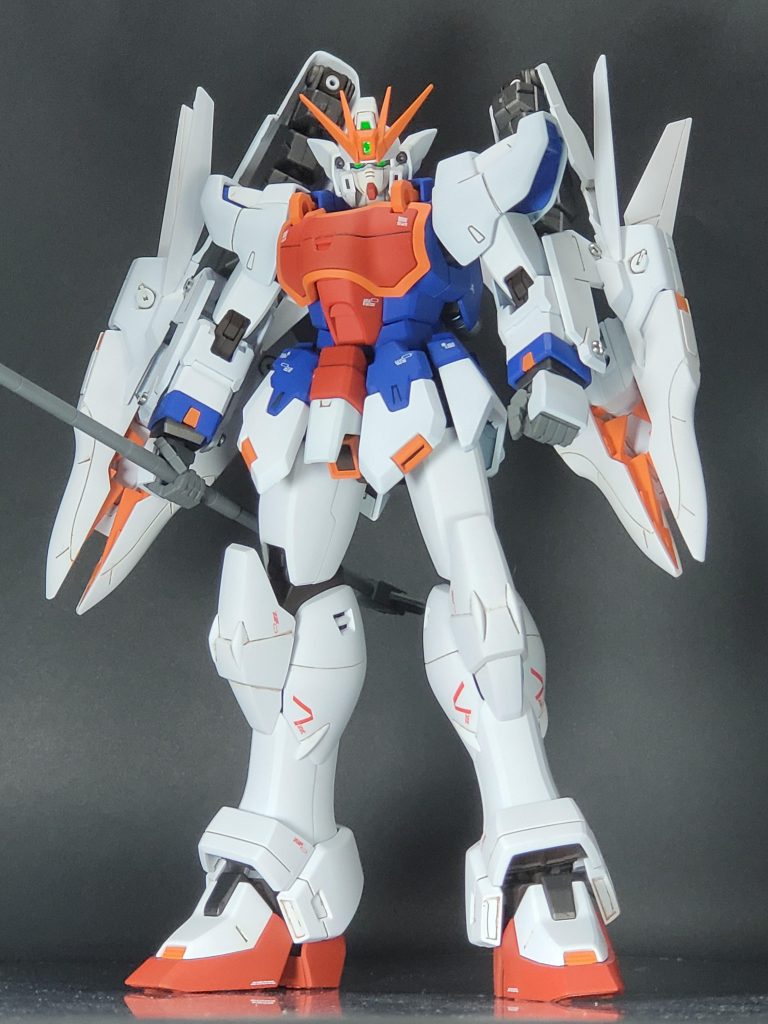 アルトロンガンダム ＥＷ–2枚目/制作者：GUEVARA