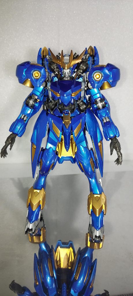 阿修羅モジュールの腕収納パターン