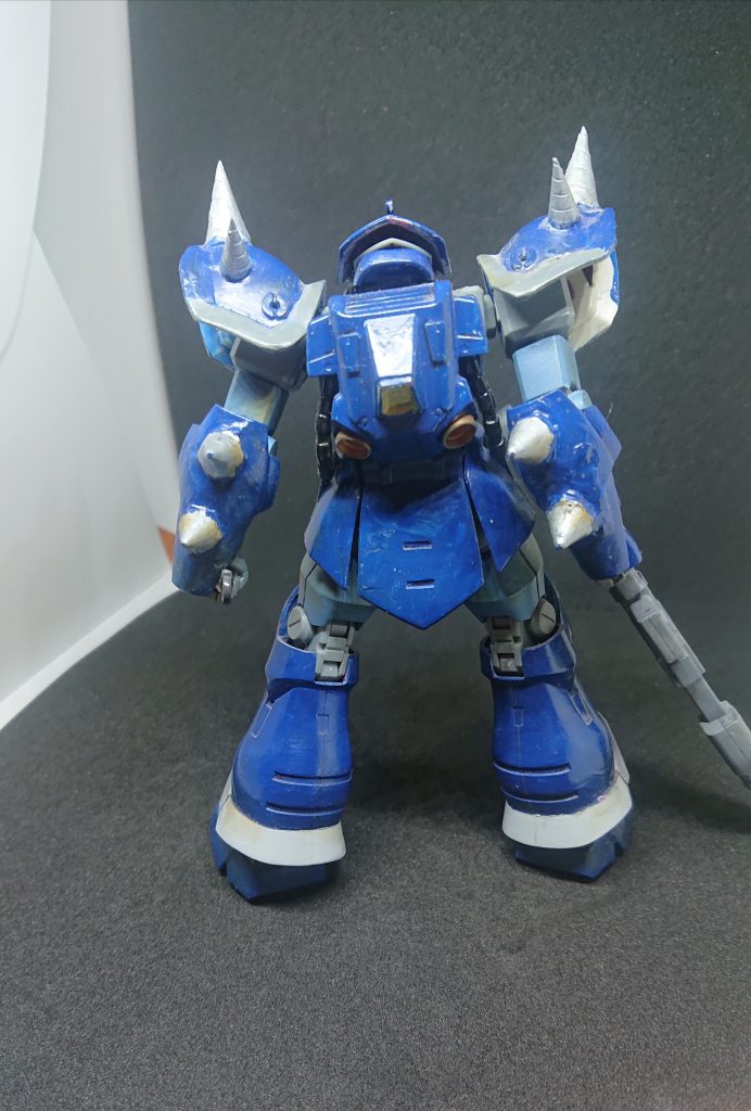 スパイクはコトブキのドリルを使ってます