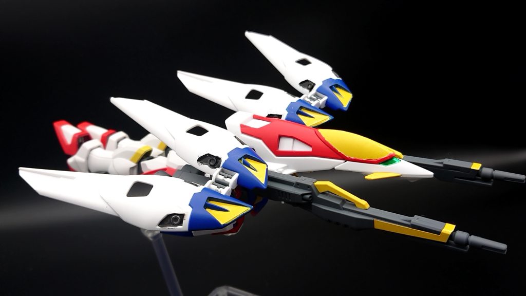 勿論ネオバード形態への変形も可能。