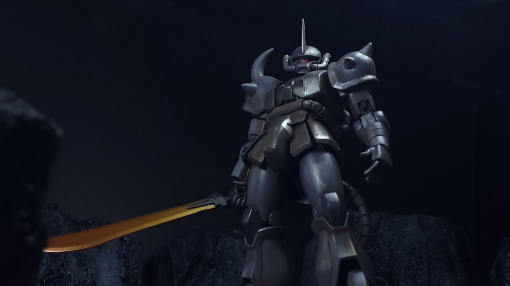 グフ　現地改修型–2枚目/制作者：@osiborisakuhin