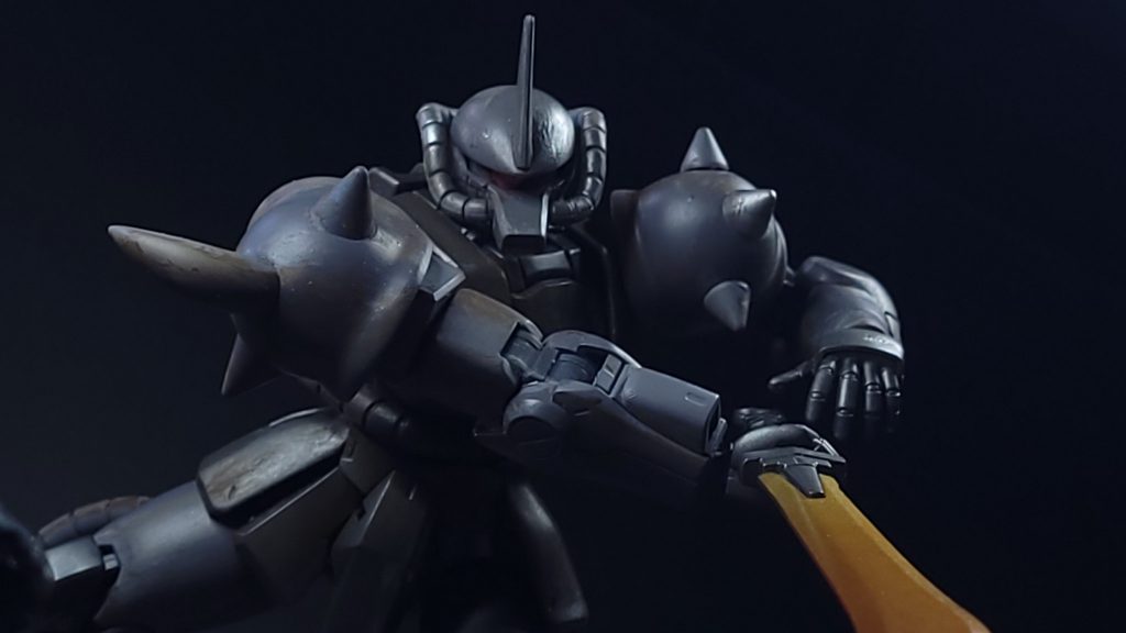 グフ　現地改修型–3枚目/制作者：@osiborisakuhin