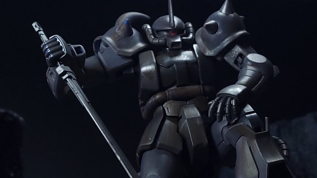 グフ　現地改修型–5枚目/制作者：@osiborisakuhin