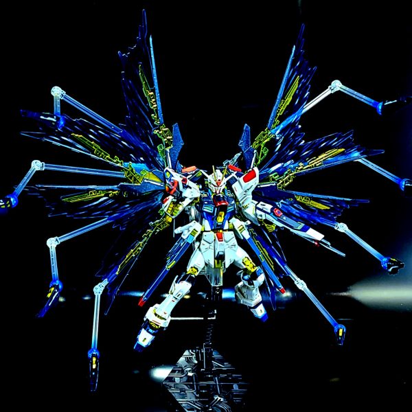 RGストライクフリーダムガンダム メタリックカラーver.