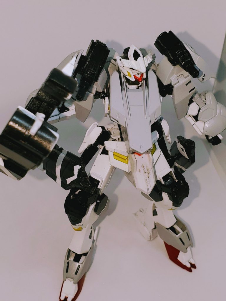 ガンダムバルバトス第6.5形態–3枚目/制作者：pippik1