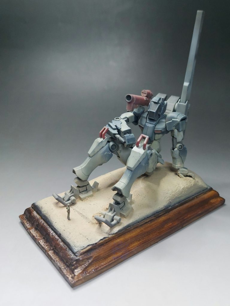 夢見る巨人–2枚目/制作者：Moki Plamo