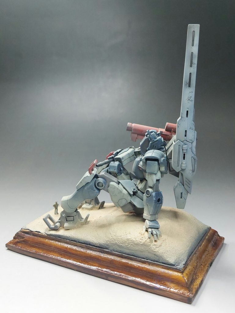 夢見る巨人–3枚目/制作者：Moki Plamo