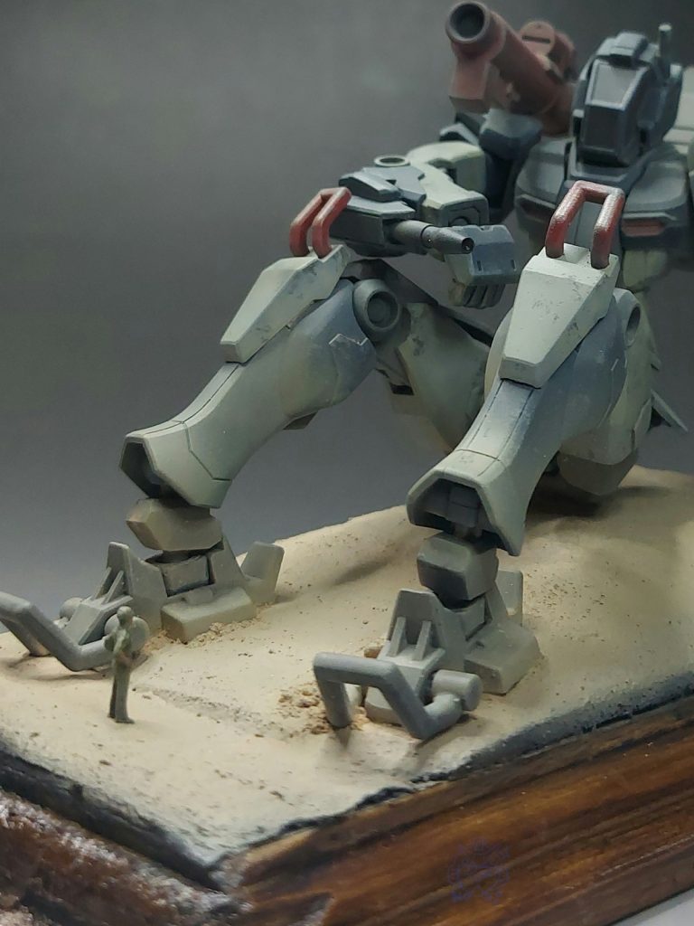 夢見る巨人–6枚目/制作者：Moki Plamo