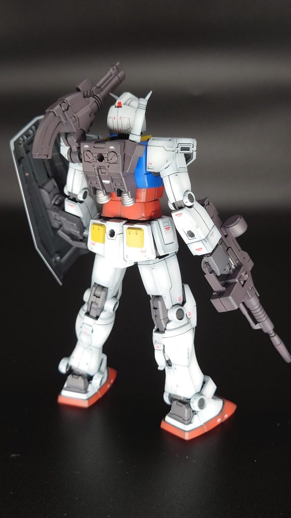 HGオリジンガンダム–3枚目/制作者：@speedstar5503