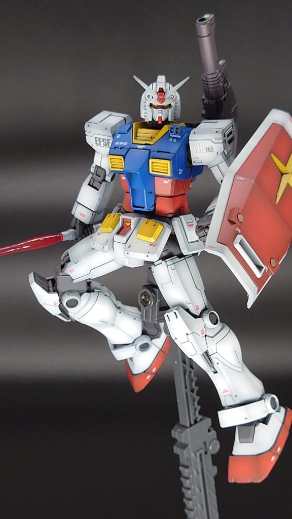 HGオリジンガンダム–5枚目/制作者：@speedstar5503