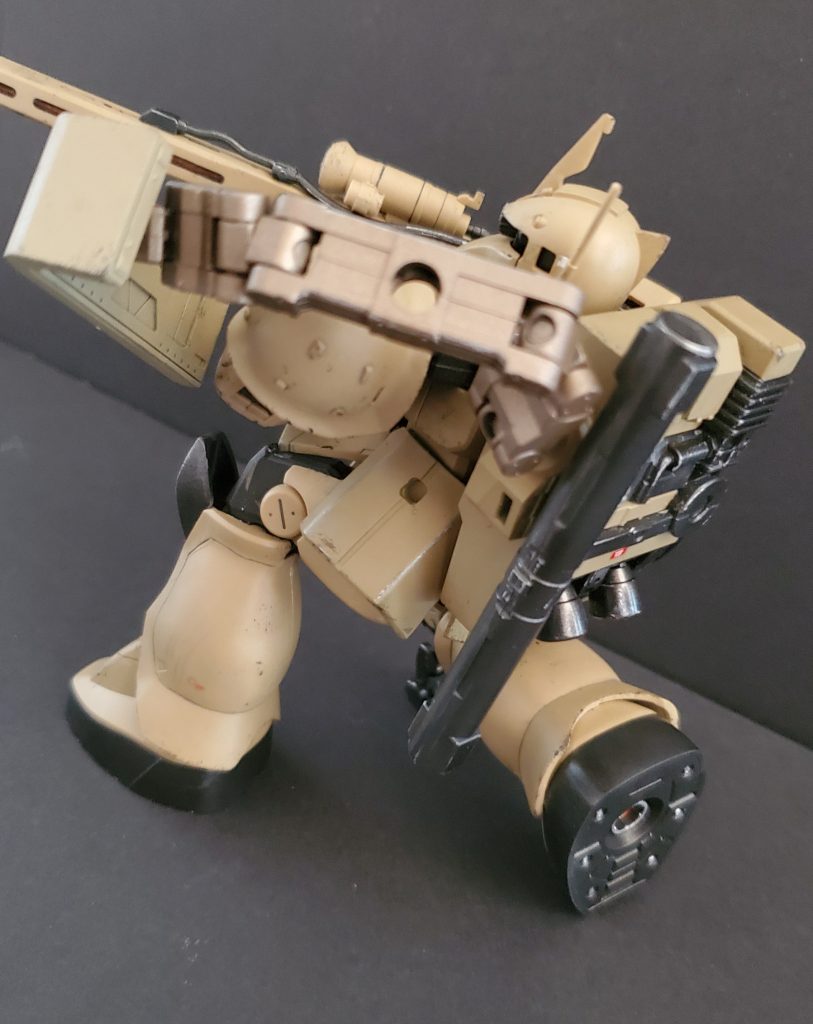 ザク１スナイパー改(ヨンム・カークス機)–5枚目/制作者：おとぼけ