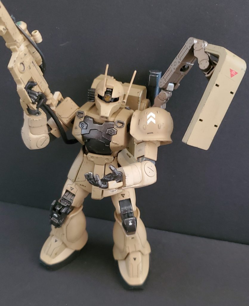 ザク１スナイパー改(ヨンム・カークス機)–7枚目/制作者：おとぼけ