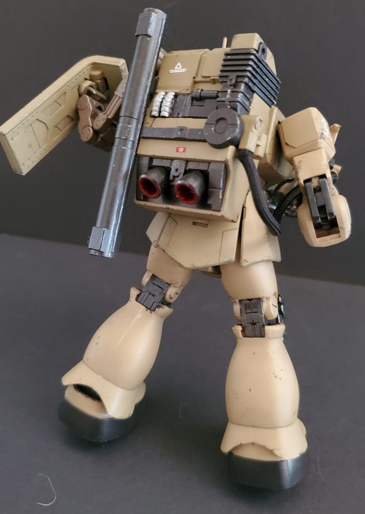 ザク１スナイパー改(ヨンム・カークス機)–8枚目/制作者：おとぼけ