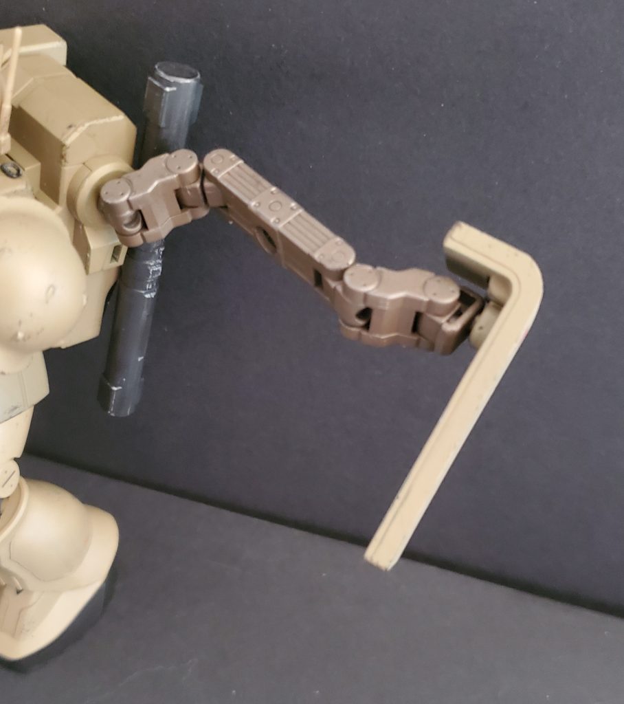 このフレキシブルアームはなんにでも使えますね♪