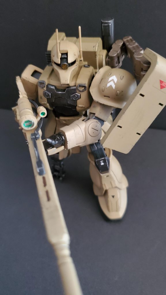 サブアームはコトブキヤのフレキシブルアームを使用。