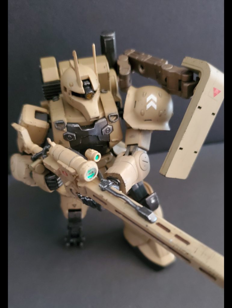 ザク１スナイパー改(ヨンム・カークス機)–9枚目/制作者：おとぼけ