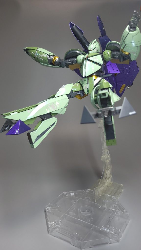 データ解析に失敗して反撃するターンXVSシリーズの射撃CSになったシーンですね。