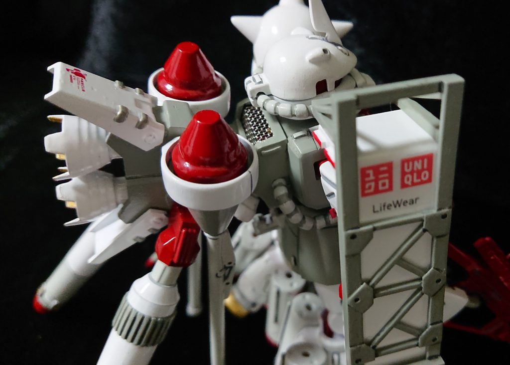 ユニクロデカールがカッコいい😊なんかマッチするのですね。