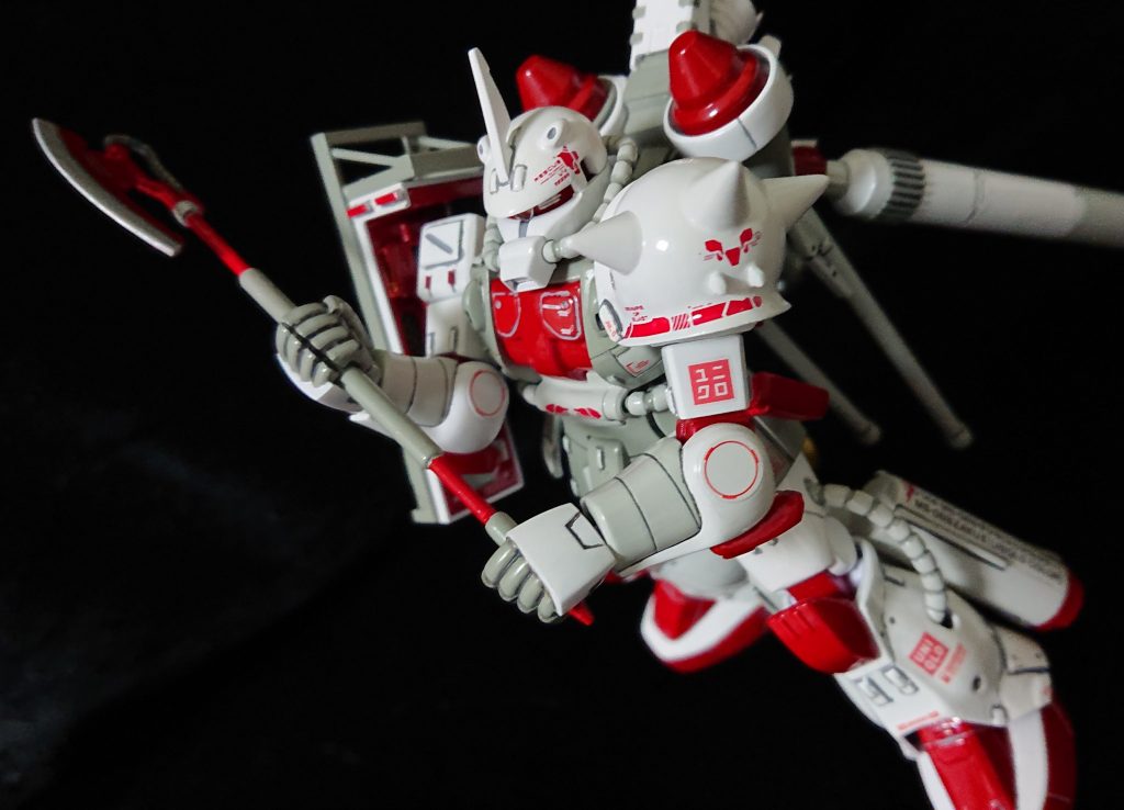 初めて「アシタのデカール」を使ってみました。手間暇掛かりましたが、実にいいものだ。