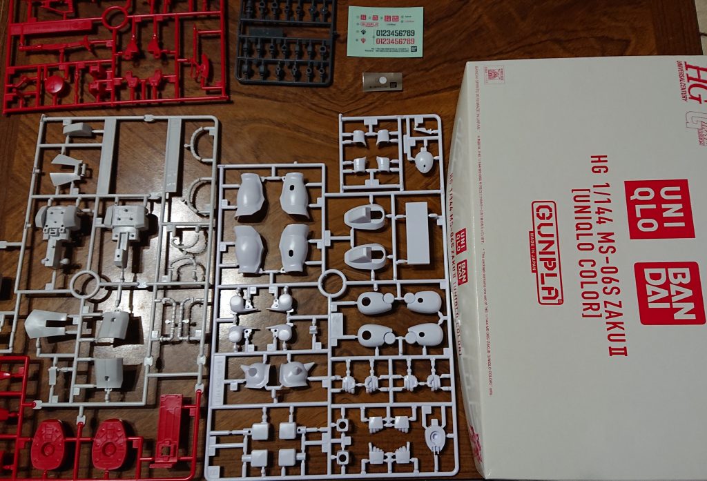 驚くほどパーツが少ない😳