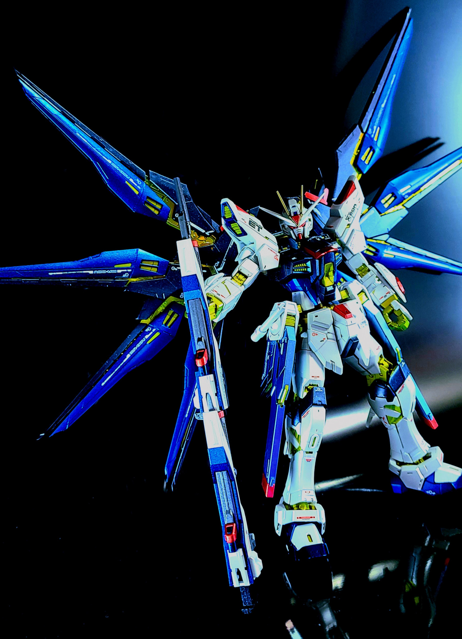 Rgストライクフリーダムガンダム メタリックカラーver Sho Jiさんのガンプラ作品 Gunsta ガンスタ