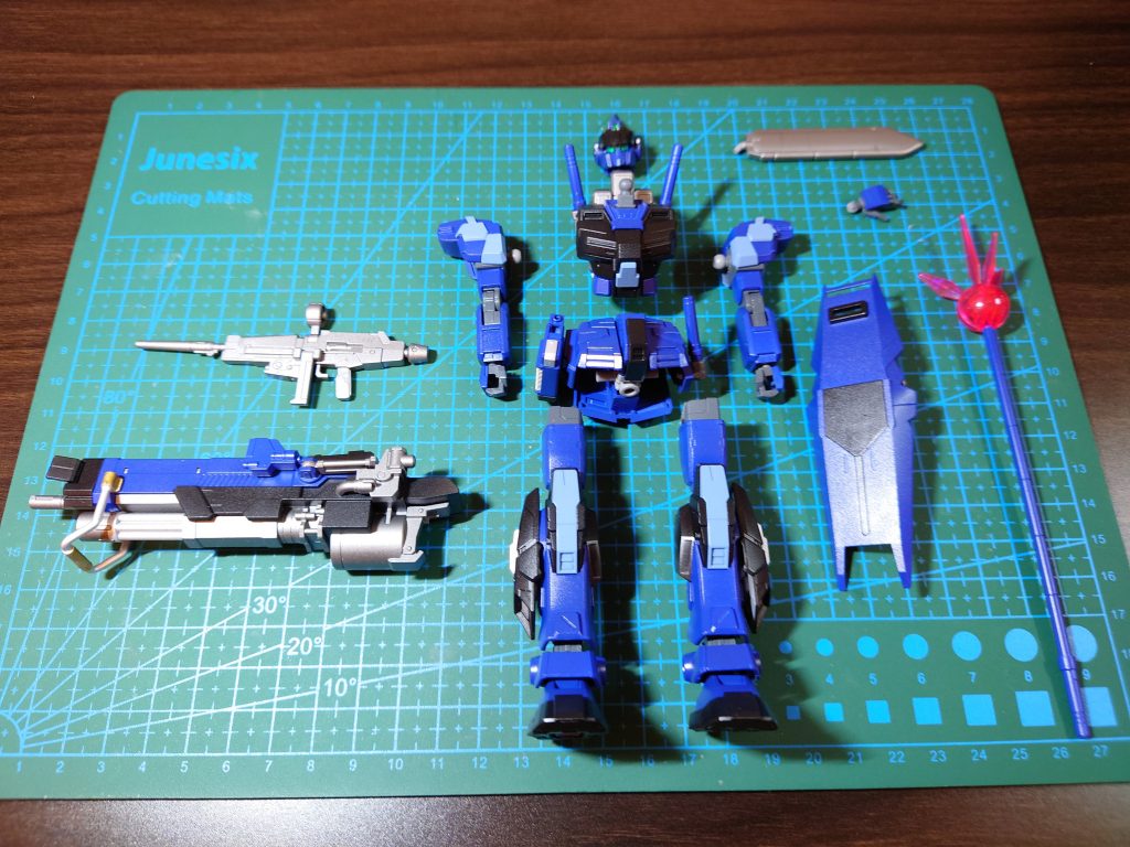HG 1/144 ペイルライダーDⅡ(ティターンズ仕様)–2枚目/制作者：lups