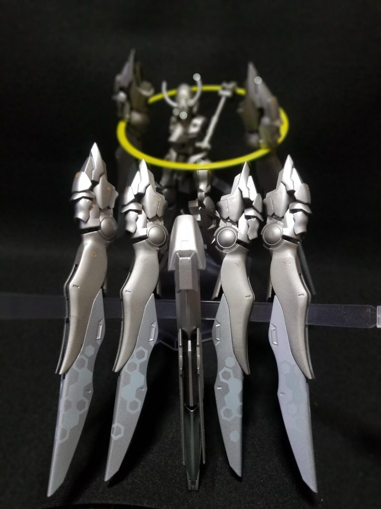 そしてやってみたかったヘックス迷彩結果から言うと少し分かりにくくなってしまったので、今後の課題となりました。