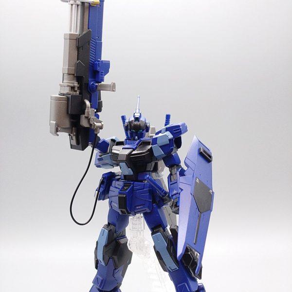 Amazon.com: BANDAI HG 1/144 RX-80PR-4 Pail Rider DII