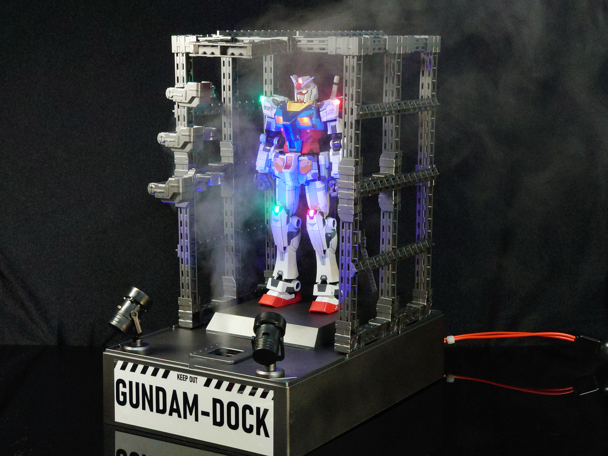 光る 潤う 1 100横浜ガンダムドック Nagaimazinさんのガンプラ作品 Gunsta ガンスタ