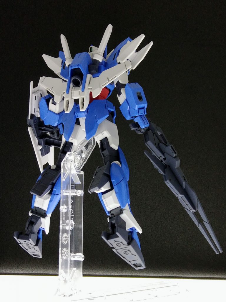 アースリィガンダム–3枚目/制作者：@haruka_555