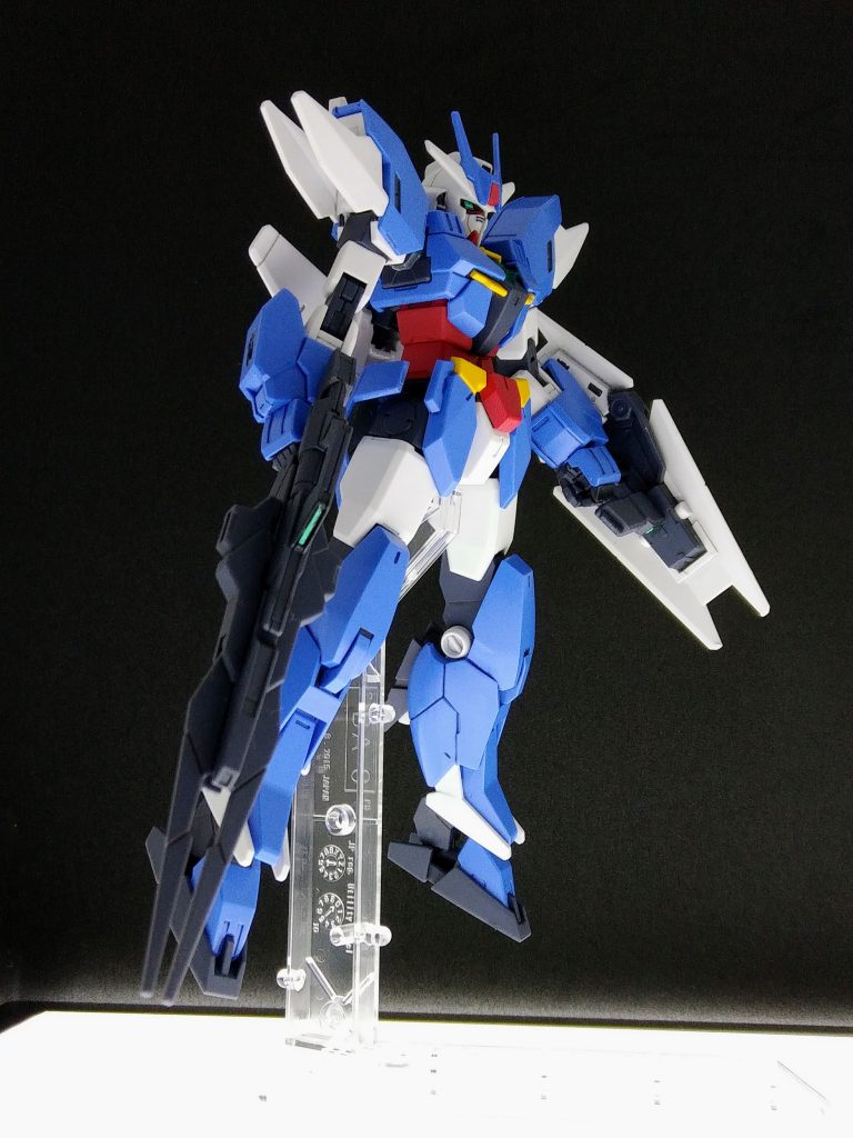 アースリィガンダム–2枚目/制作者：@haruka_555