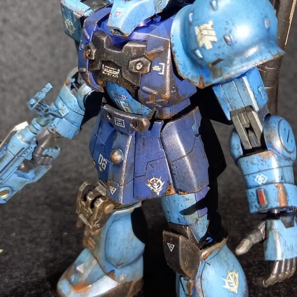 ザクⅠスナイパー　瀧川カラーバージョン