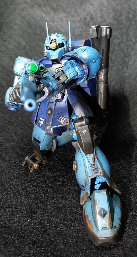 ザクⅠスナイパー　瀧川カラーバージョン–2枚目/制作者：@feiru777