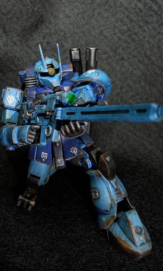 ザクⅠスナイパー　瀧川カラーバージョン–5枚目/制作者：@feiru777