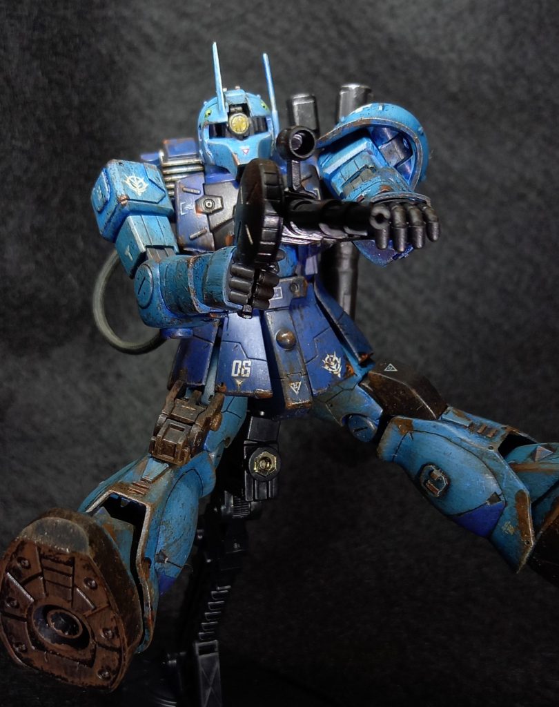 ザクⅠスナイパー　瀧川カラーバージョン–4枚目/制作者：@feiru777