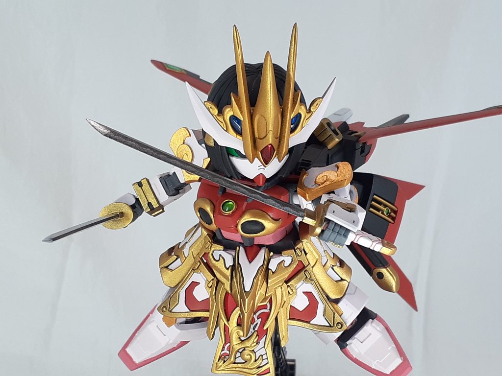 女武者ストライクルージュ–9枚目/制作者：やすしおすし